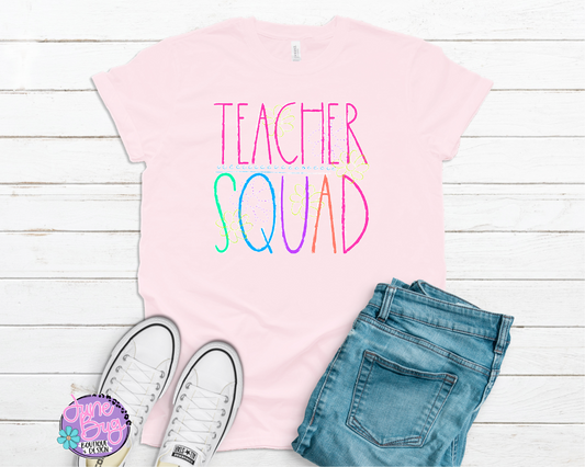 Teacher Squad