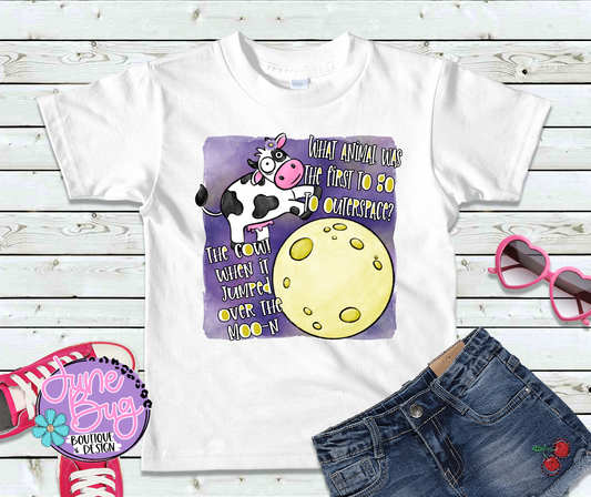 The Cow Jumped Over The Moon