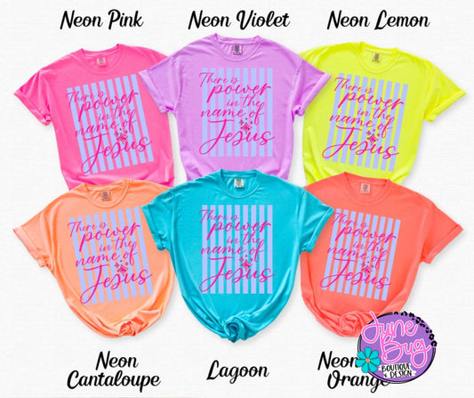 There is Power in the Name of Jesus