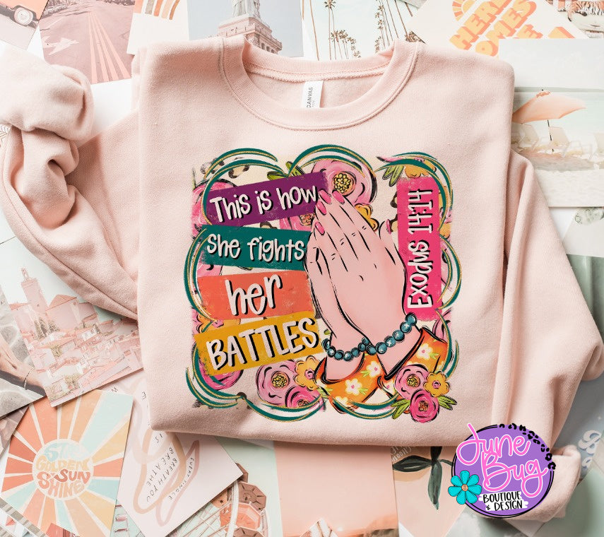 This is How She Fights Her Battles