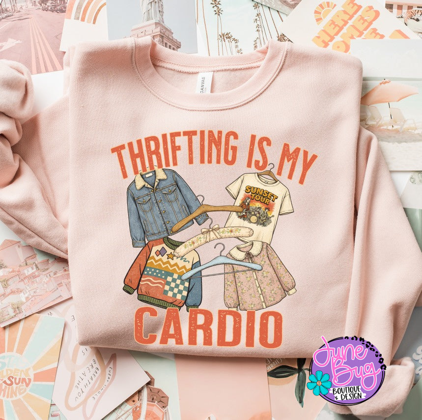 Thrifting Is My Cardio