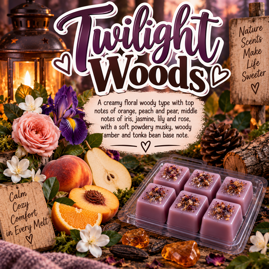 Twilight Woods Wax Melts
