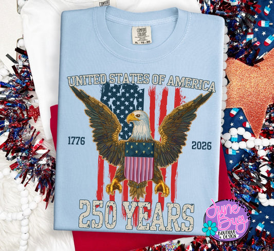 USA 250 Years