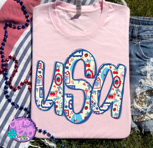 USA Monogram