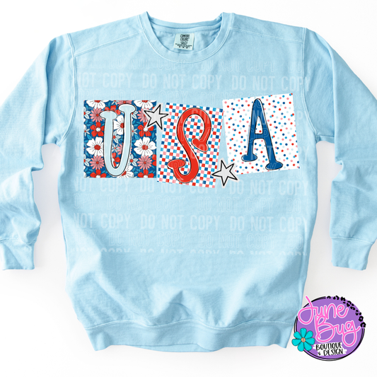 USA Doodle