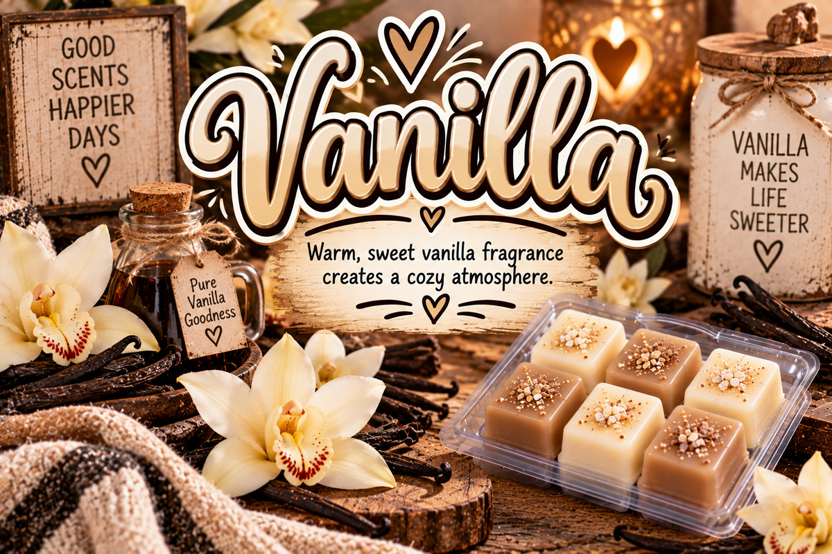 Vanilla Wax Melts