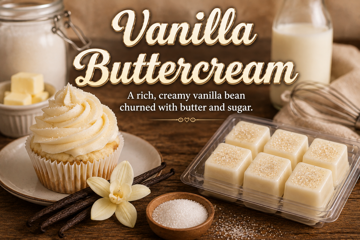 Vanilla Buttercream Wax Melts