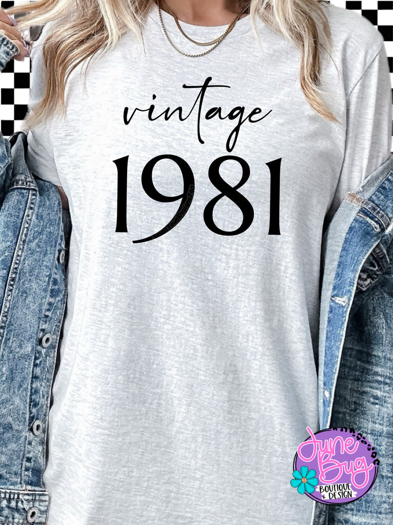 Vintage ****