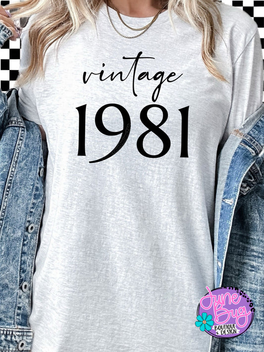 Vintage ****