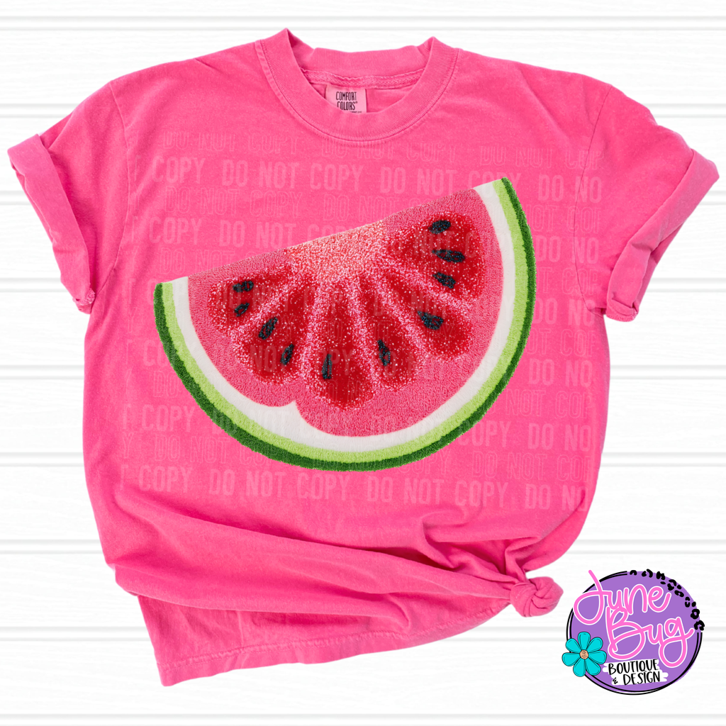 Watermelon Faux Yarn