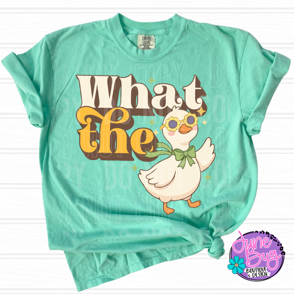What The Duck