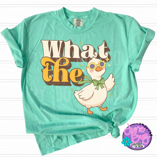 What The Duck