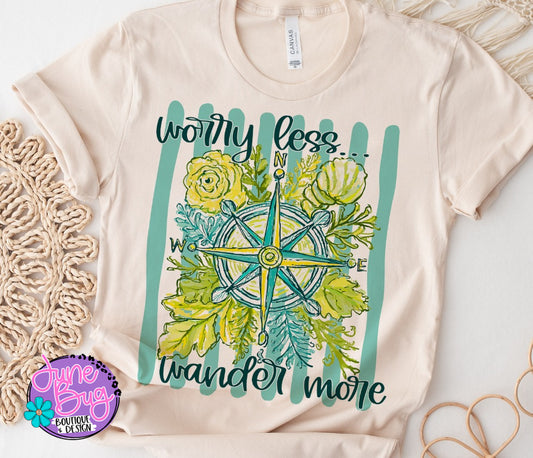 Worry Less Wander More