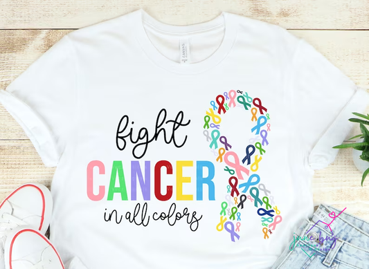 Fight Cancer in All Colors